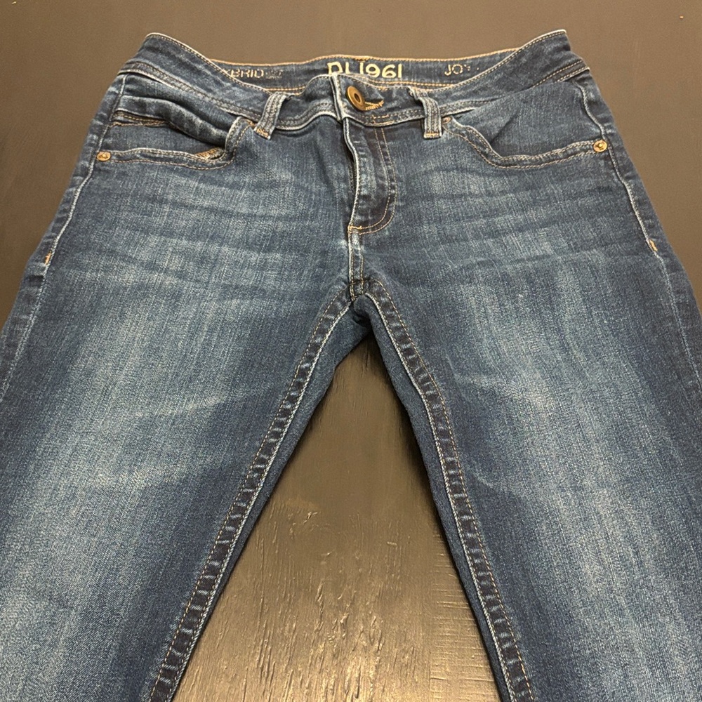 DL1961 Denim Jeans with Contrast Stitching